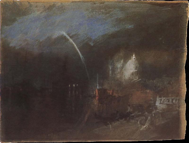Joseph Mallord William Turner Night oil painting picture